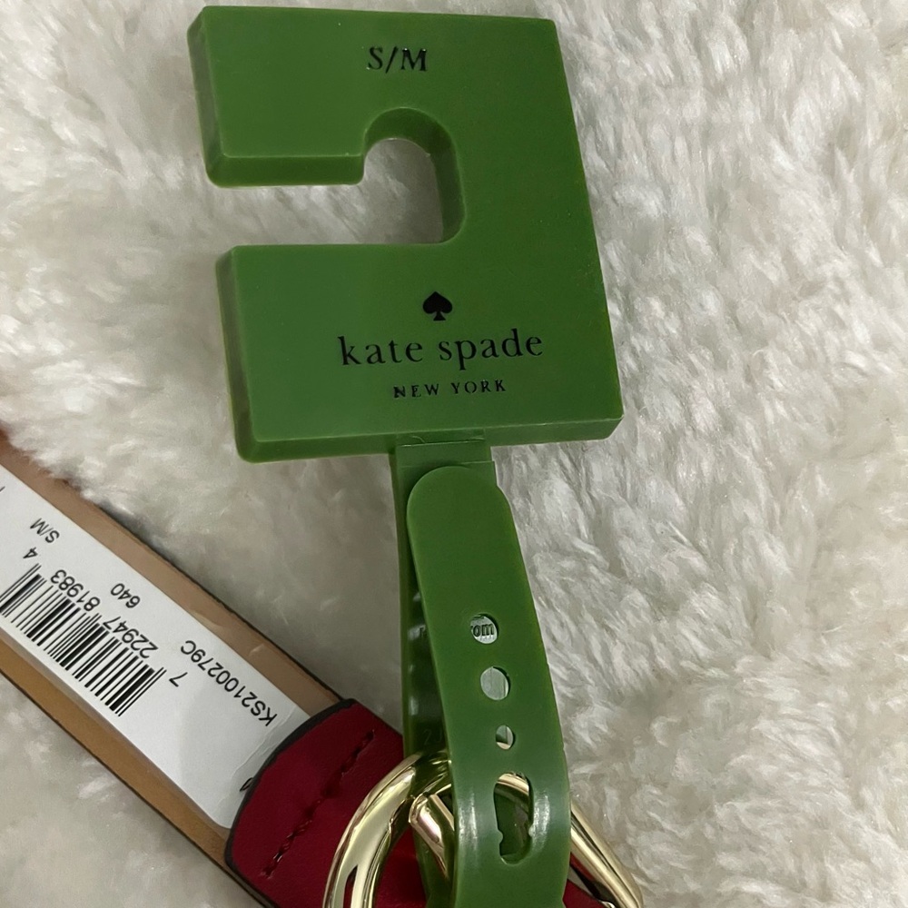 Kate Spade | Red Hot Leather Belt Bag - Picture 10 of 16